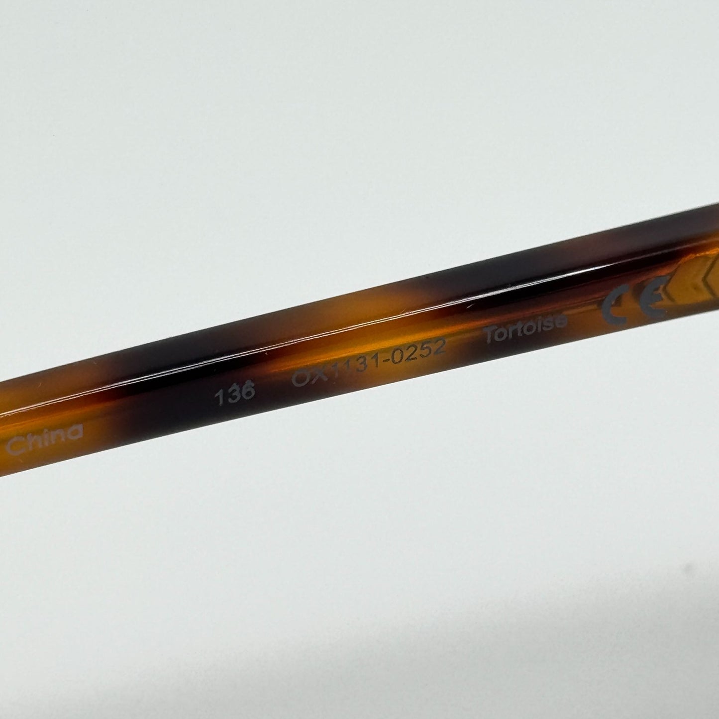 Oakley OX1131-0252 Standpoint Tortoise Eyeglasses Eye Glasses Frames 52-18-136