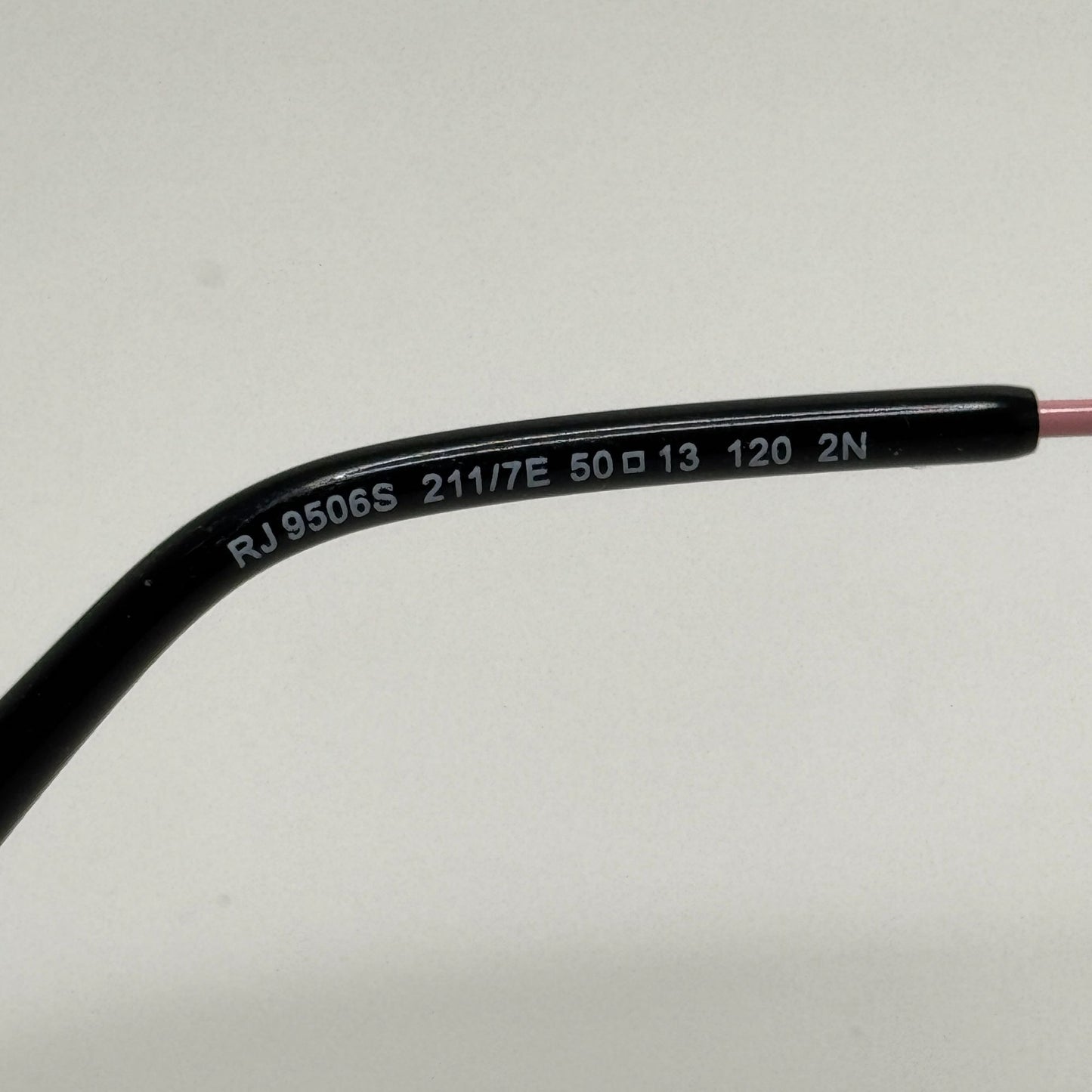 Ray Ban RJ9506S 211/7E Eyeglasses Eye Glasses Frames Kids Youth Pink 50-13-120