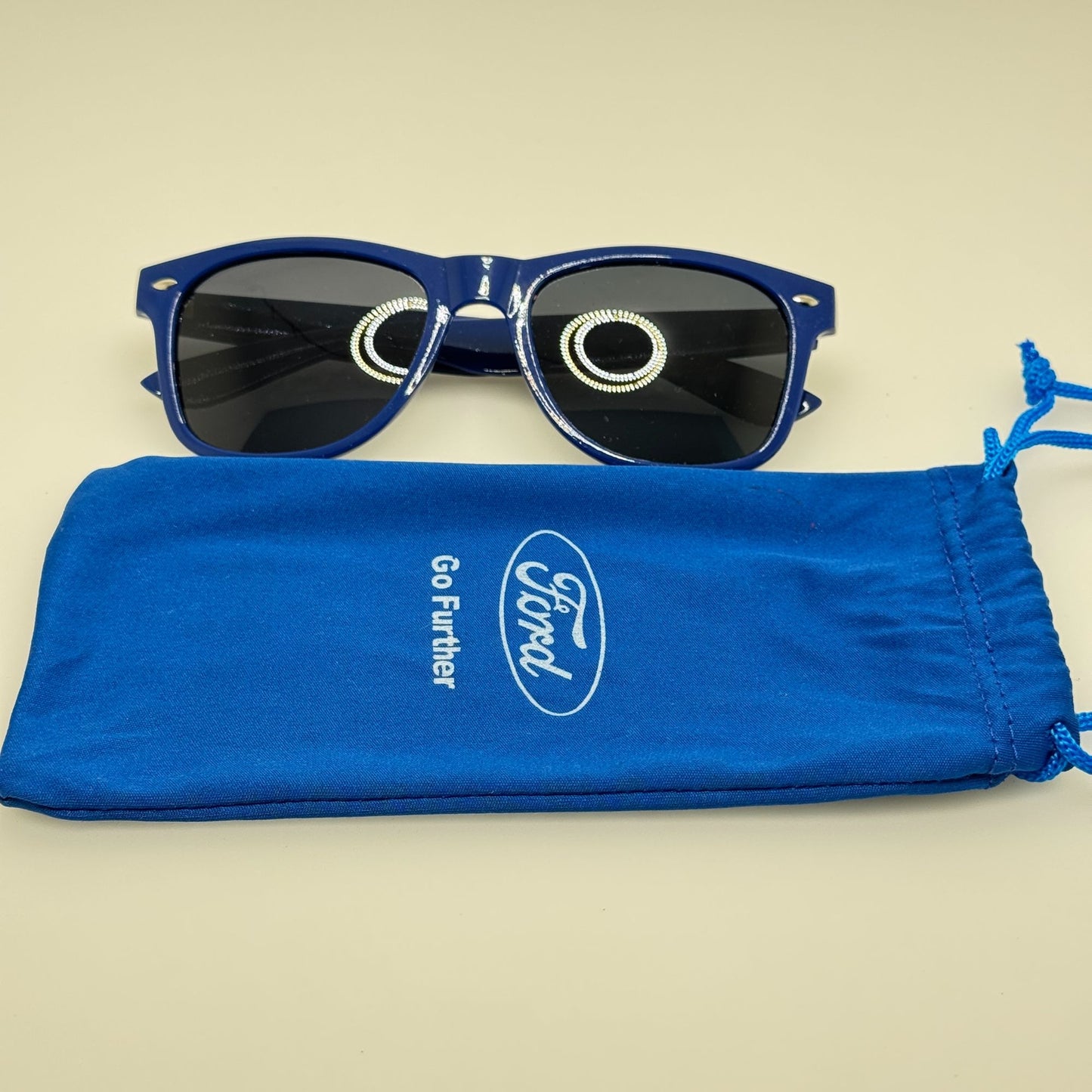 Unbranded Sunglasses Ford Go Further With Bag