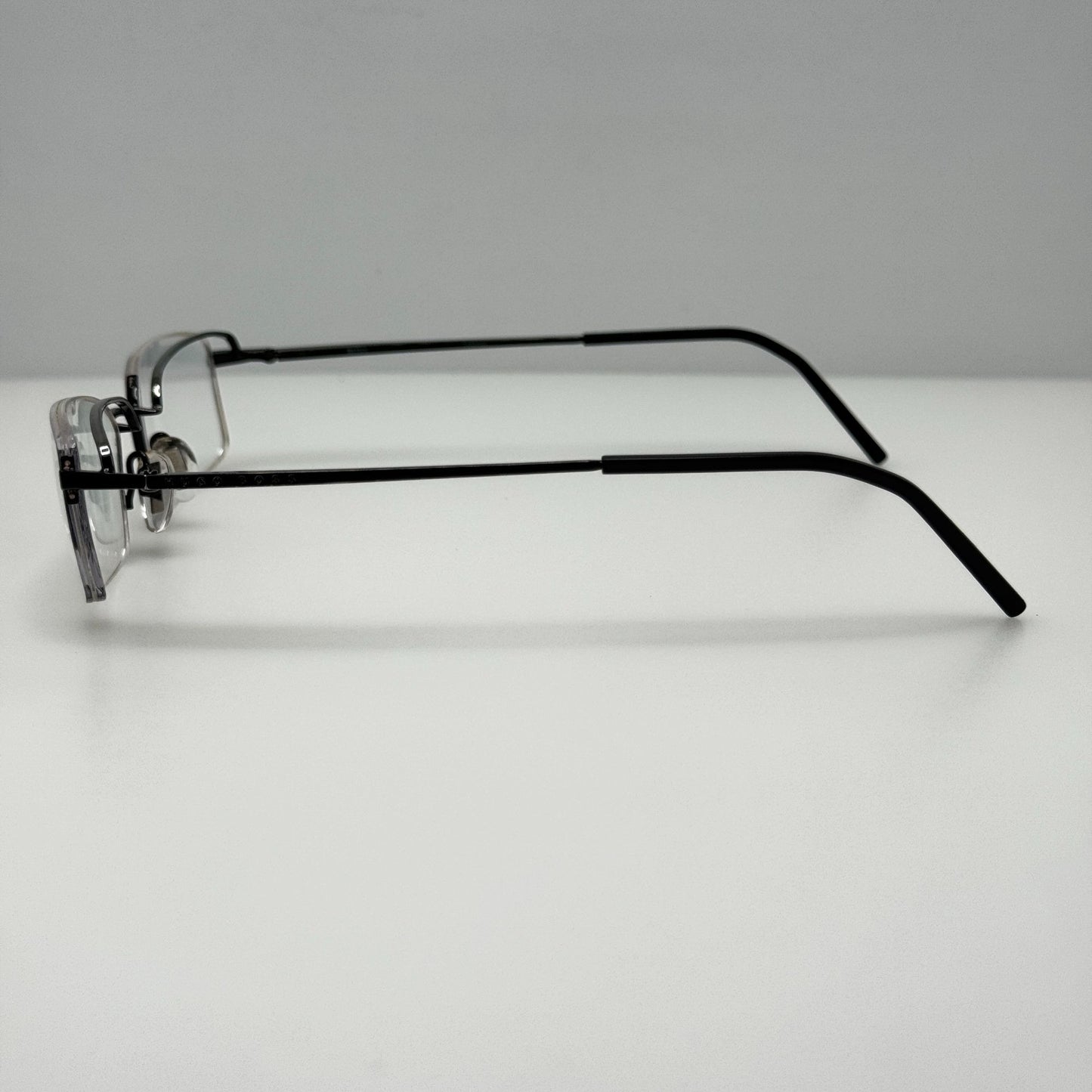Hugo Boss HB11050 BK Eye Glasses Eyeglasses Frames Japan 52-19-140