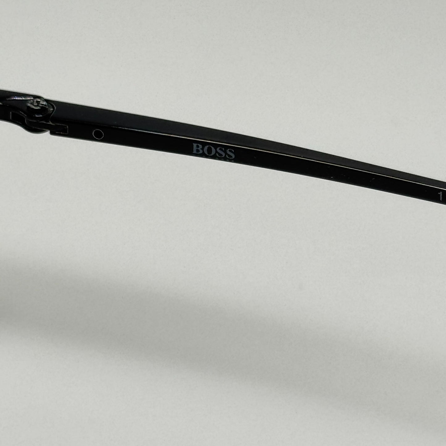 Hugo Boss HB11050 BK Eye Glasses Eyeglasses Frames Japan 52-19-140