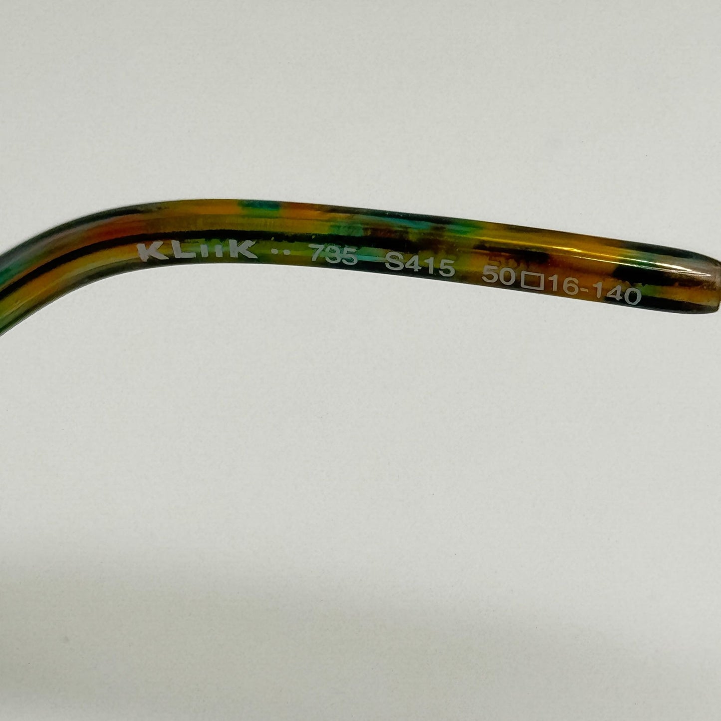 Kliik Denmark 735 S415 Eyeglasses Eye Glasses Frames 50-16-140