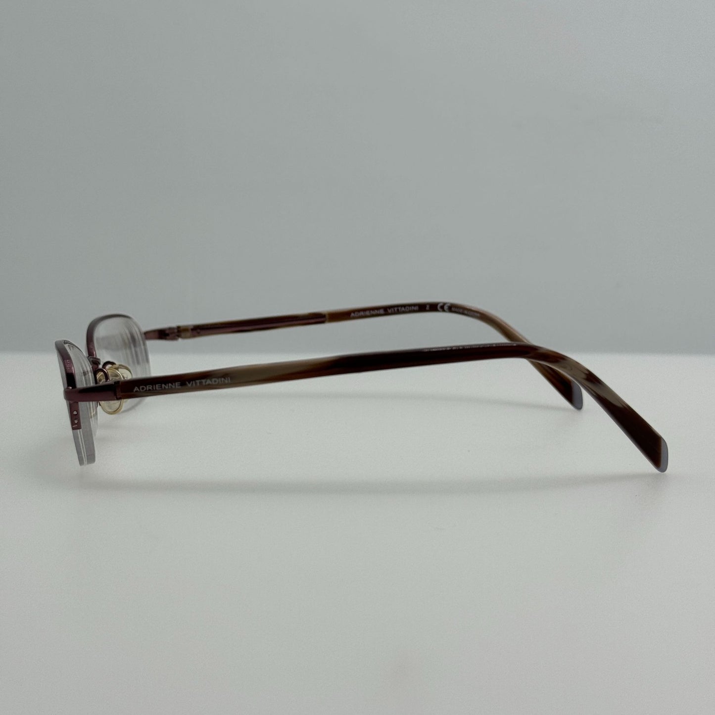 Adrienne Vittadini Eyeglasses Eye Glasses Frames AV6064 111 52-18-135