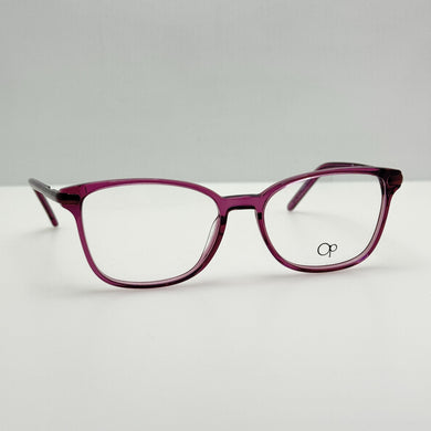 Ocean Pacific Eyeglasses Eye Glasses Frames OP Alki Beach Purple 51-16-130