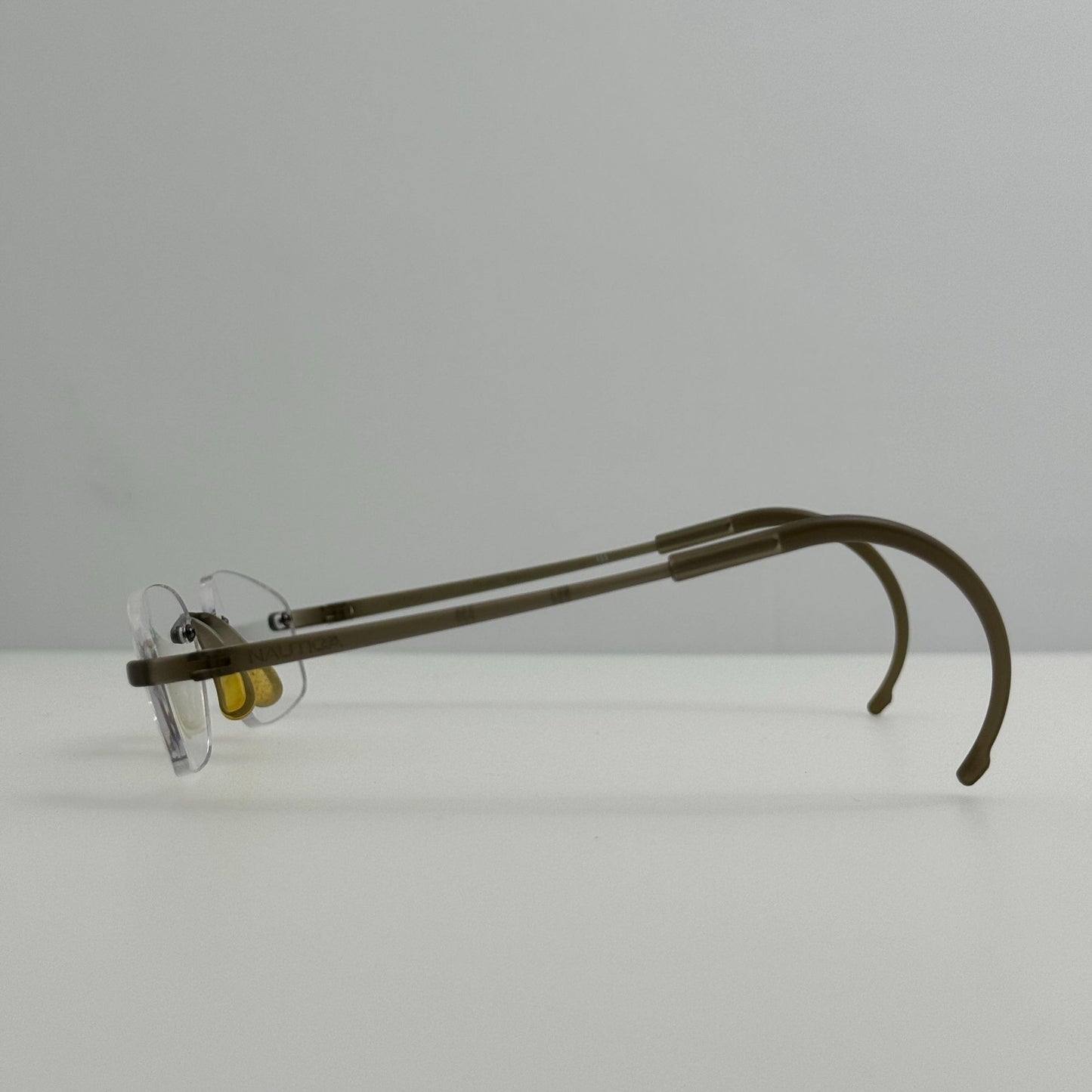 Nautica Eyeglasses Eye Glasses Frames N63 330 Japan 155