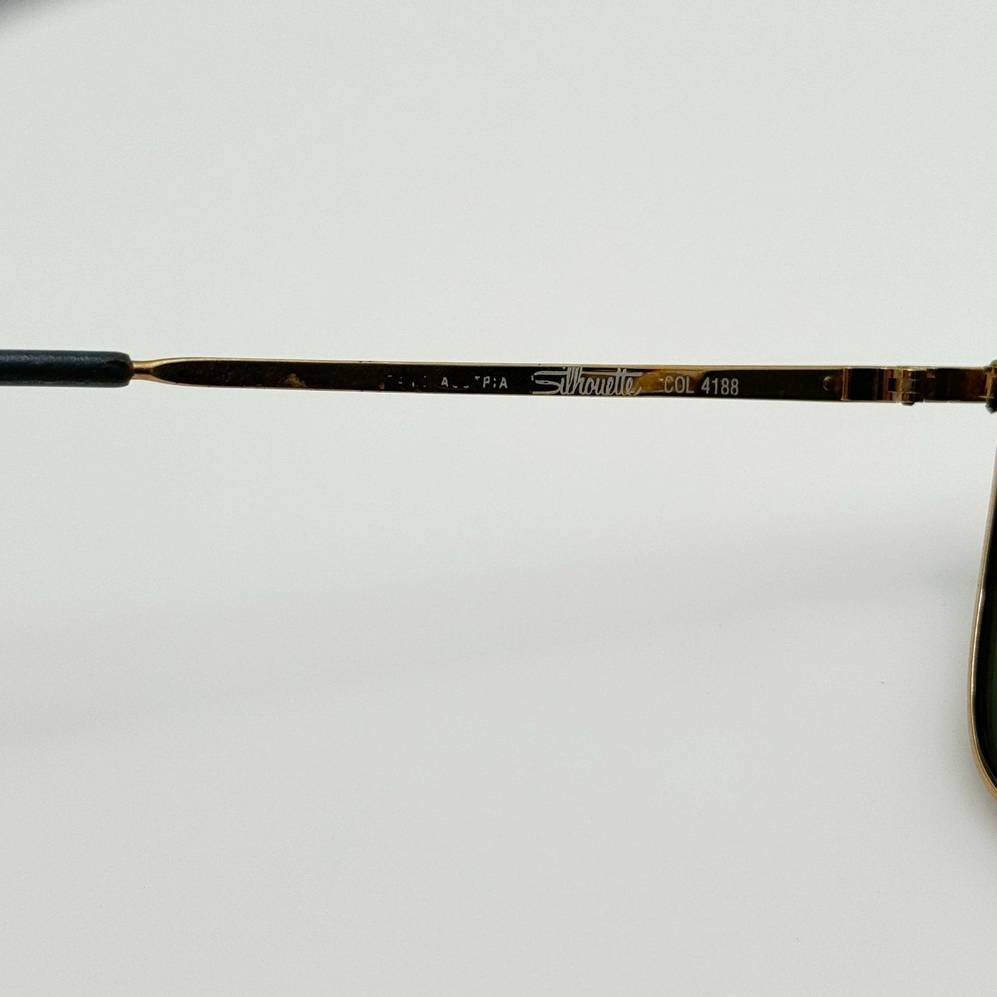Silhouette Sunglasses 6045 4188 57-15-130 Vintage Retro Austria