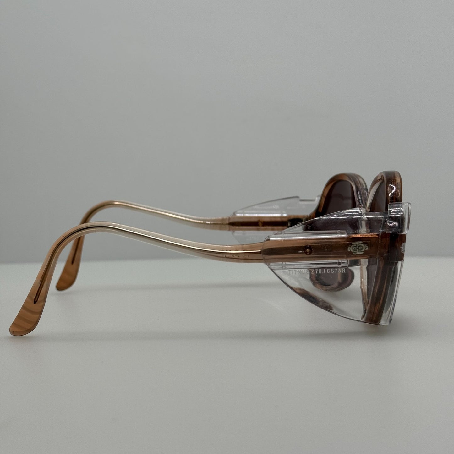 Titmus Eyeglasses Eye Glasses Frames PC7 GDA TOZ87 5 3/4 56-16