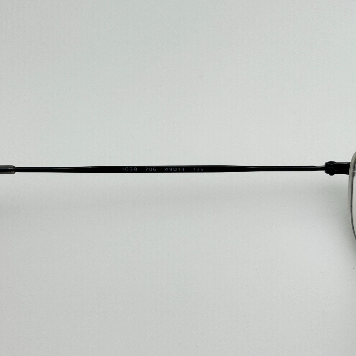 Giorgio Armani Eyeglasses Eye Glasses Frames 1039 706 Italy 49-19-135
