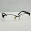 Versace Eyeglasses Eye Glasses Frames Mod 1222 1342 Black 53-17-140