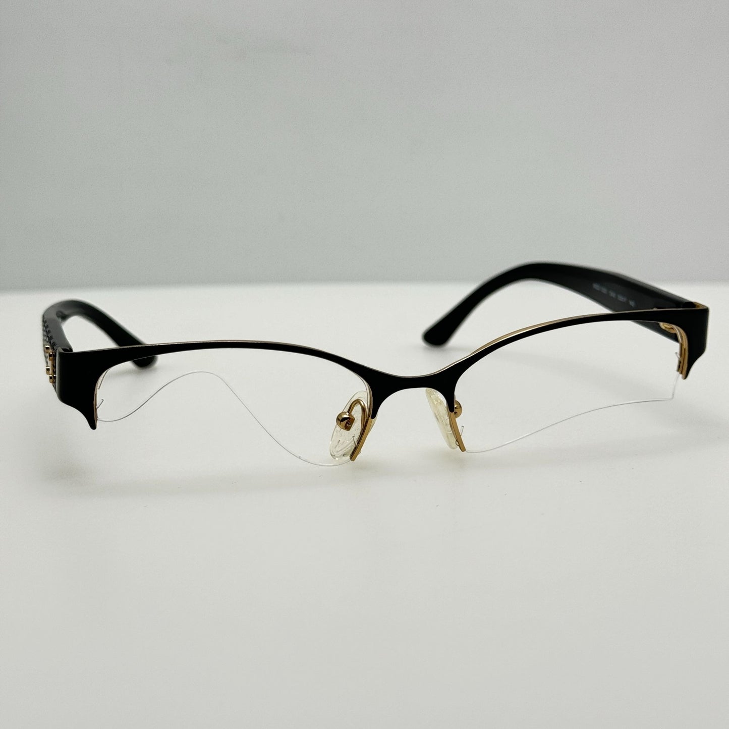 Versace Eyeglasses Eye Glasses Frames Mod 1222 1342 Black 53-17-140