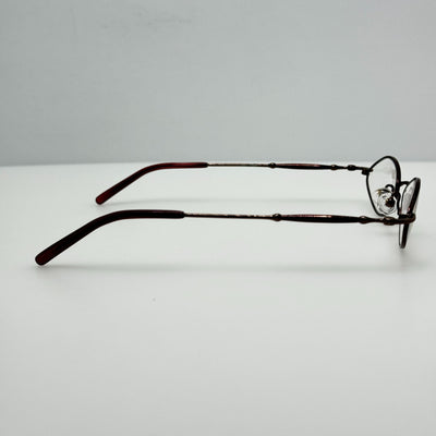 Bebe Eyeglasses Eye Glasses Frames Janett Brown 47-16-135