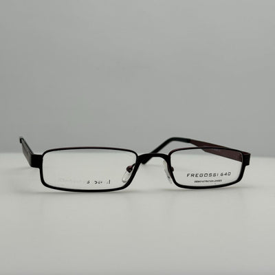 Fregossi Eyeglasses Eye Glasses Frames 640 Burgundy 53-19-148