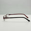 Modern Modz Eye Glasses Eyeglasses Frames Columbus Matte Burgundy 47-18-135