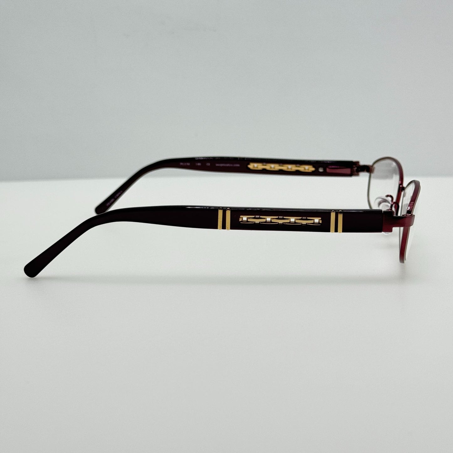 Alexander Collection Eyeglasses Eye Glasses Frames Elizabeth Plum 54-16-140