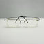 Silhouette Eyeglasses Eye Glasses Frames 7700 60 6107 Austria