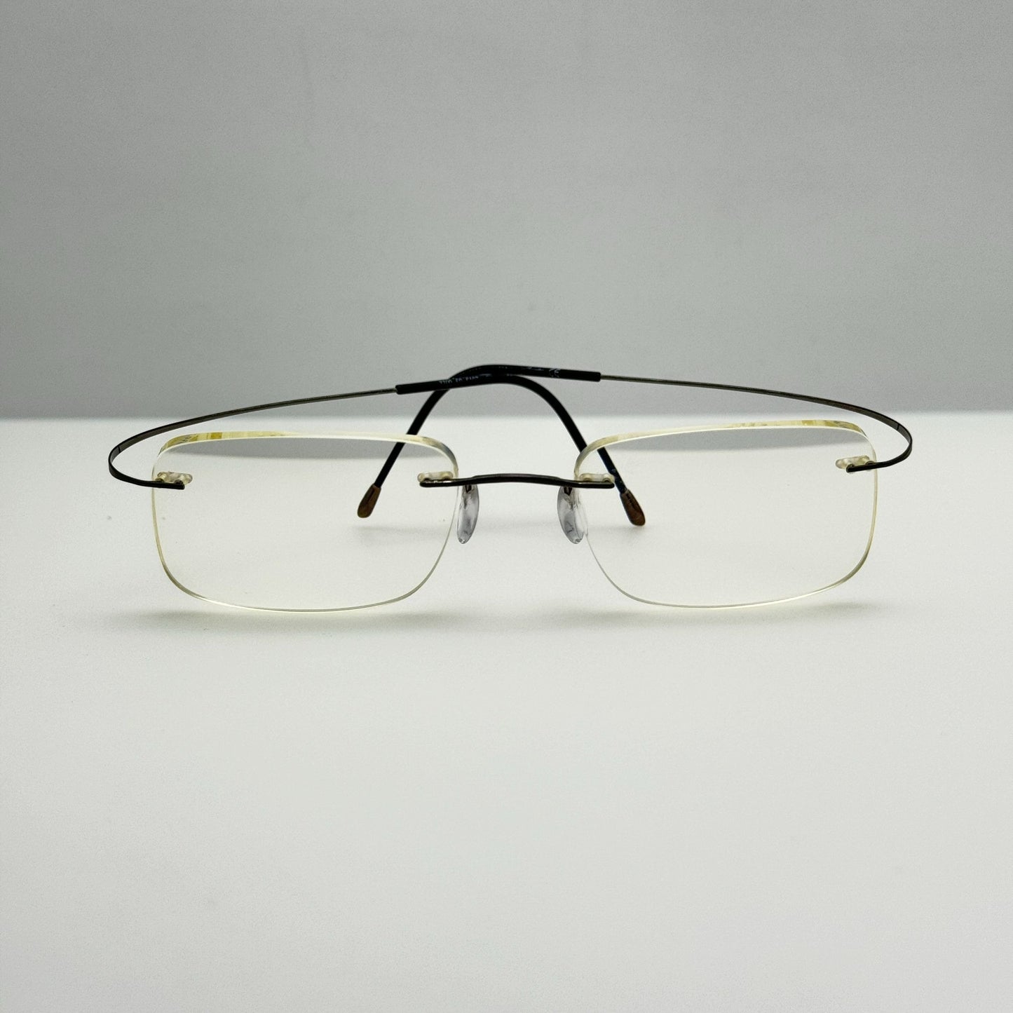 Silhouette Eyeglasses Eye Glasses Frames 7700 60 6107 Austria