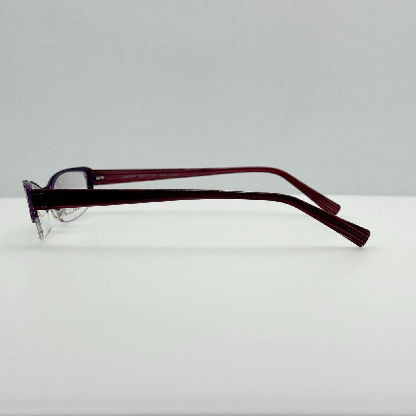 Jean Lafont Eyeglasses Eye Glasses Frames Canebiere 2 775 France 47-17-142