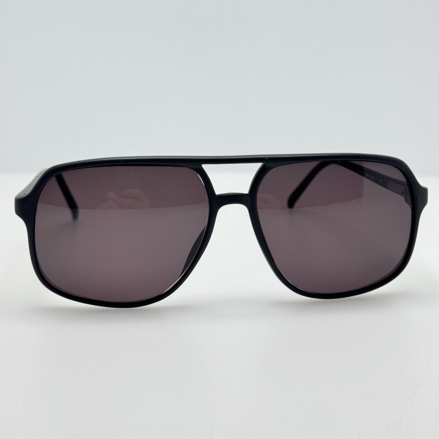 Marchon Eyeglasses Eye Glasses Frames Elliot Mat Black Japan 57-14-140
