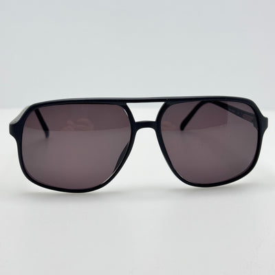 Marchon Eyeglasses Eye Glasses Frames Elliot Mat Black Japan 57-14-140
