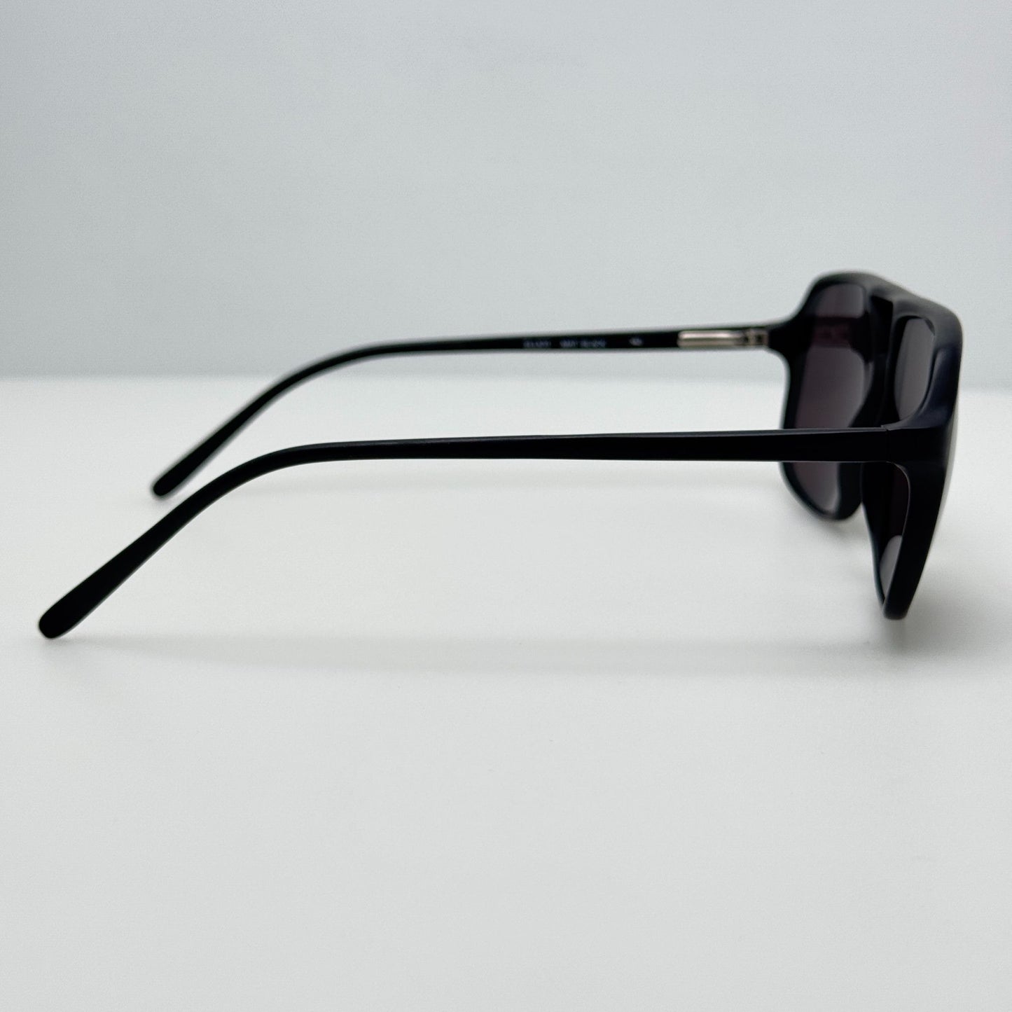 Marchon Eyeglasses Eye Glasses Frames Elliot Mat Black Japan 57-14-140