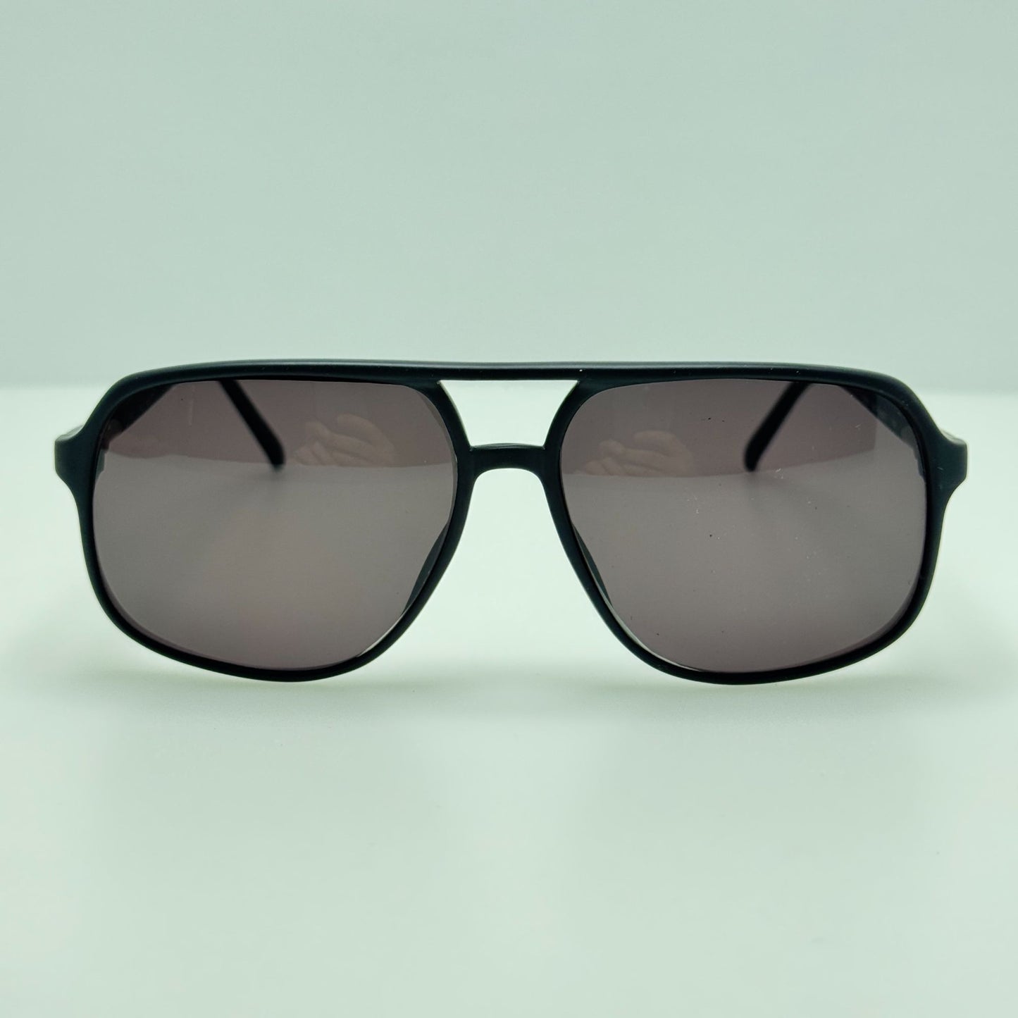 Marchon Eyeglasses Eye Glasses Frames Elliot Mat Black Japan 57-14-140