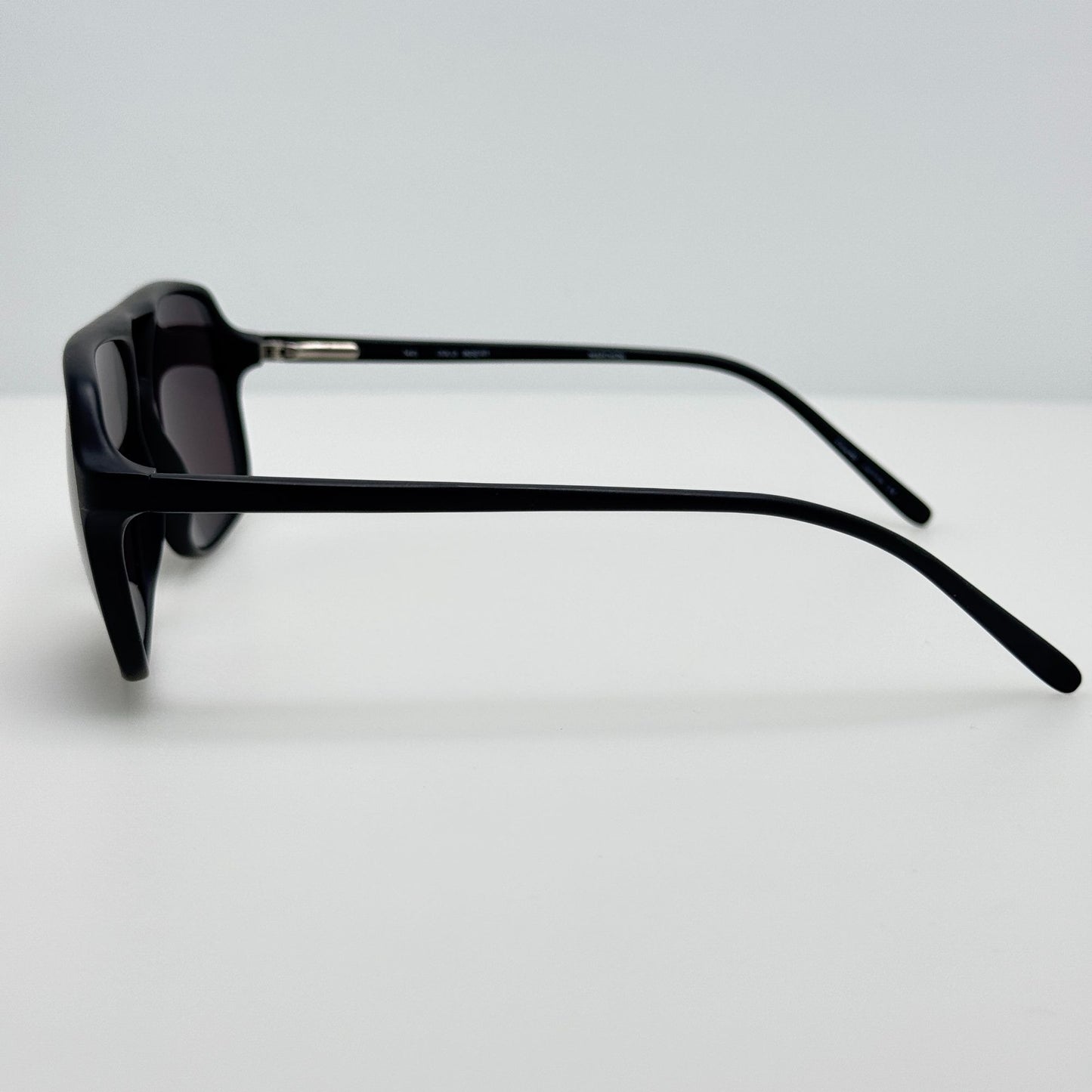 Marchon Eyeglasses Eye Glasses Frames Elliot Mat Black Japan 57-14-140
