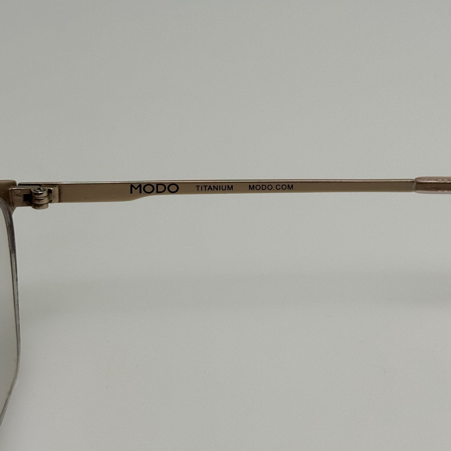 Modo Eyeglasses Eye Glasses Frames 4239 Pink Titanium 54-16-140