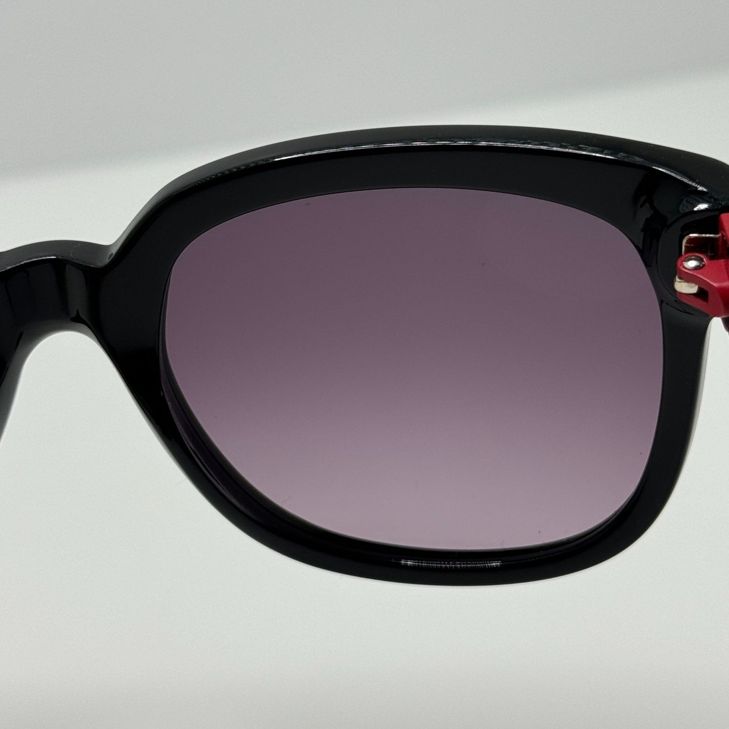 Marc Jacobs Sunglasses MMJ 361/n/s Uyy Eu 53-29-140 Red Black W/ Case
