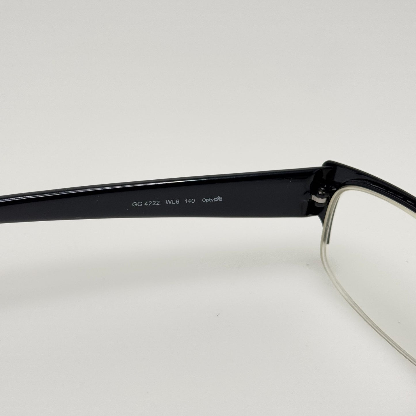 Gucci Eyeglasses Eye Glasses Frames GG 4222 WL6 Optyl Italy 53-16-140