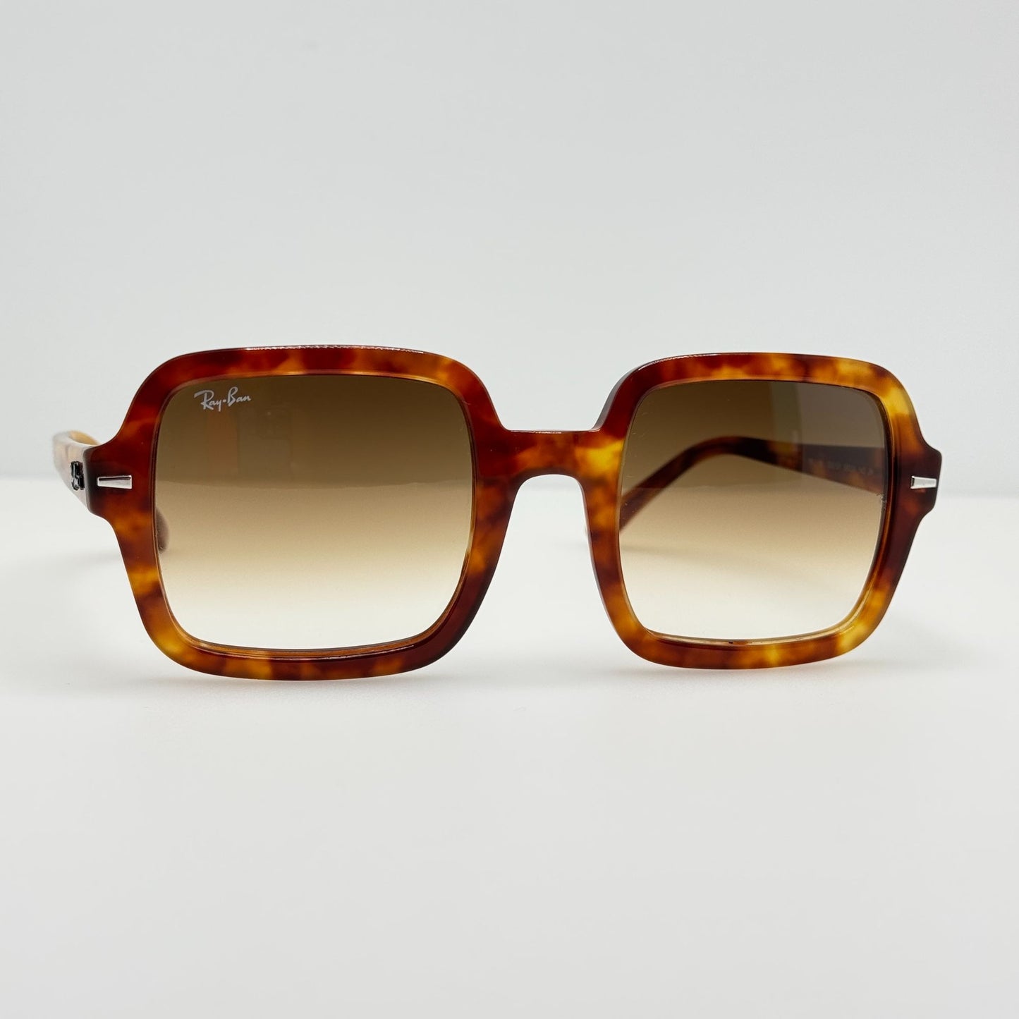 Ray Ban Sunglasses RB 2188 1300/51 Tortoise Italy 53-24-140