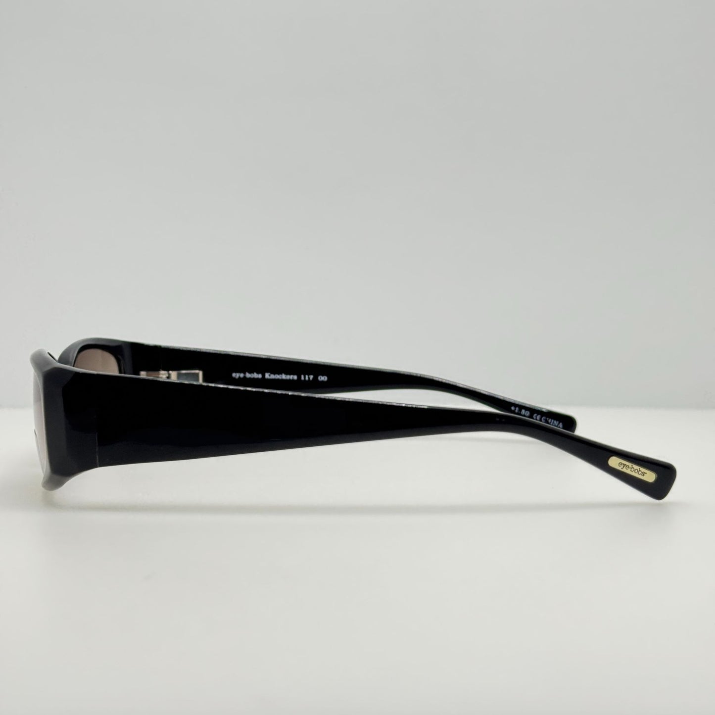Eyebobs Eyeglasses Eye Glasses Readers 117 00 Knockers Black +1.50