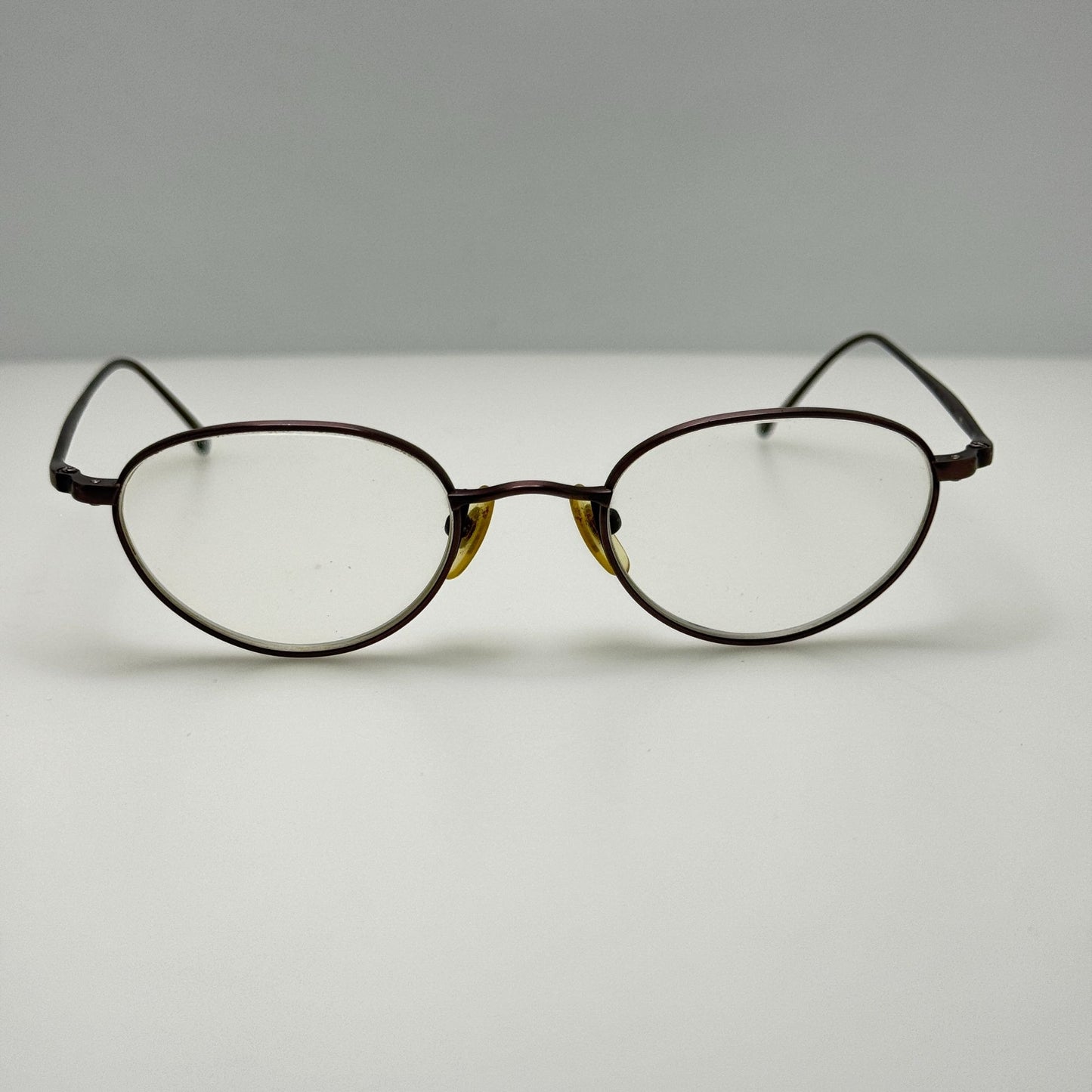 Calvin Klein 3445T Titex II TI-P Eyeglasses Eye Glasses Frames 47-20-140