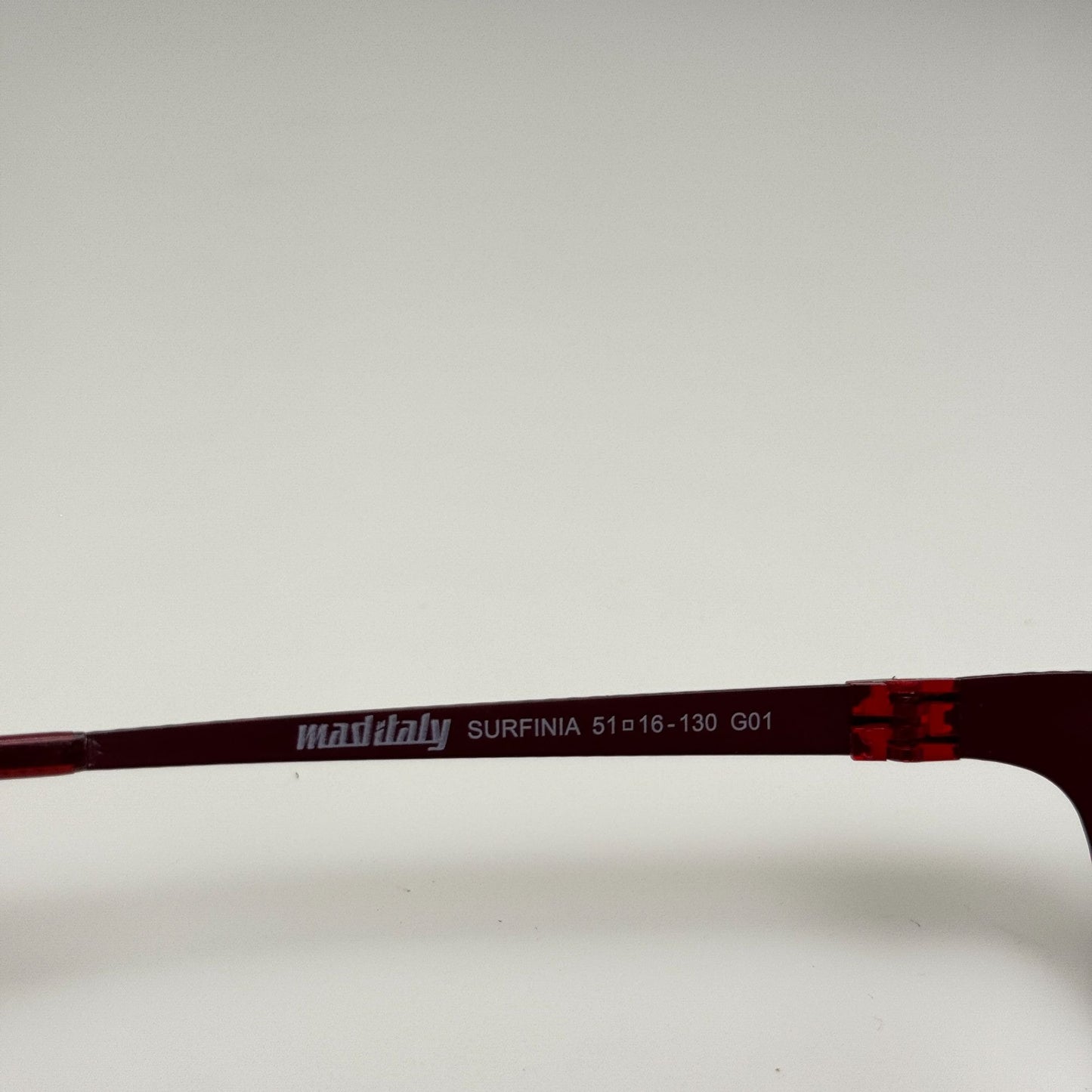 Mad In Italy Eyeglasses Eye Glasses Frames Surfina G01 51-16-130