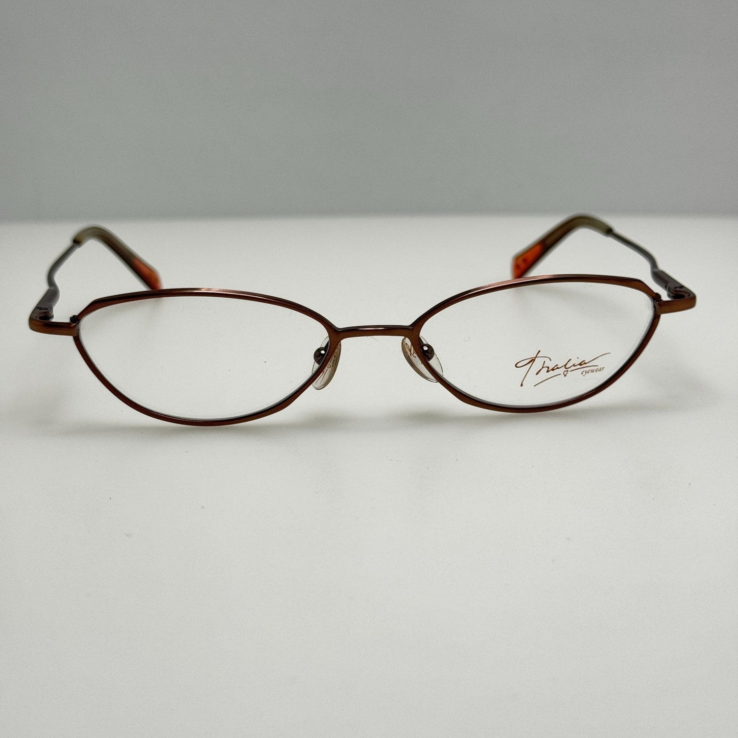 Thalia Katia Brown Eyeglasses Eye Glasses Frames 50-17-135