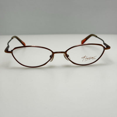 Thalia Katia Brown Eyeglasses Eye Glasses Frames 50-17-135
