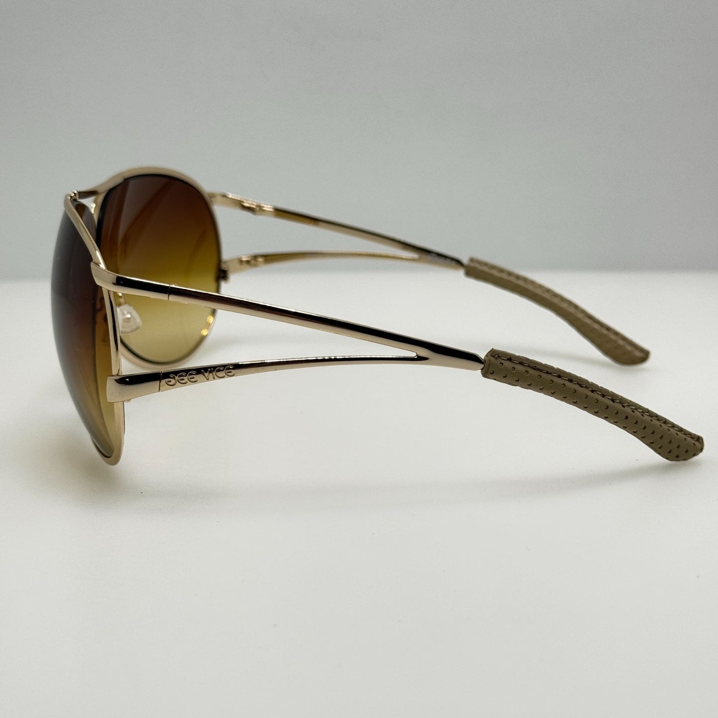 Jee Vice Sunglasses Tricky Italy Gold