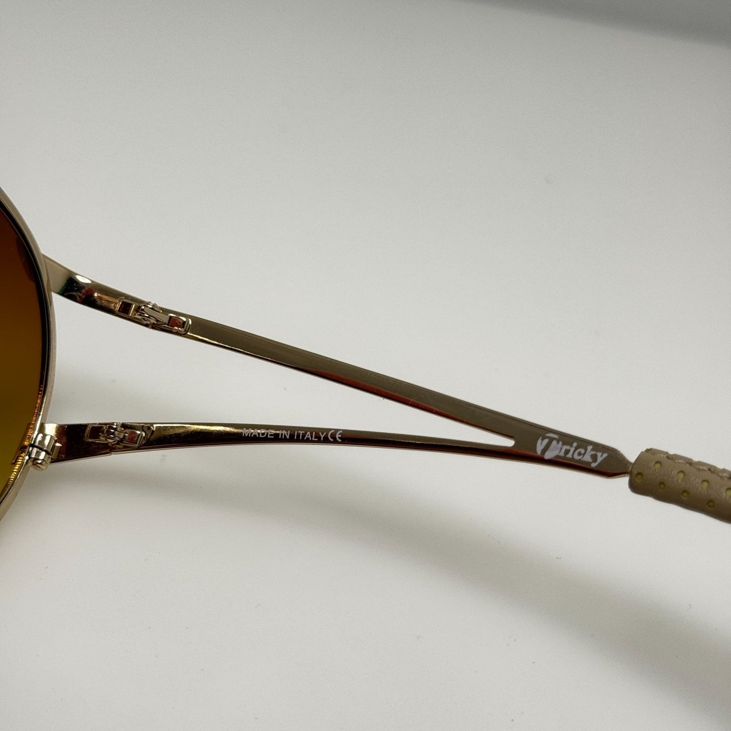 Jee Vice Sunglasses Tricky Italy Gold