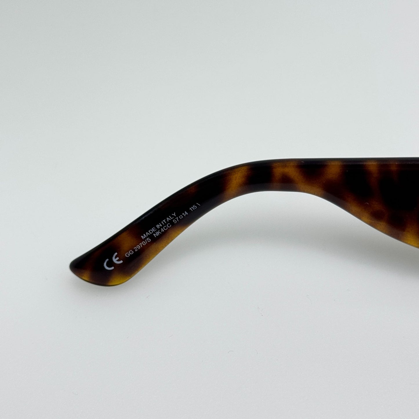 Gucci Sunglasses GG 2970/S NK4CC Italy 57-14-115