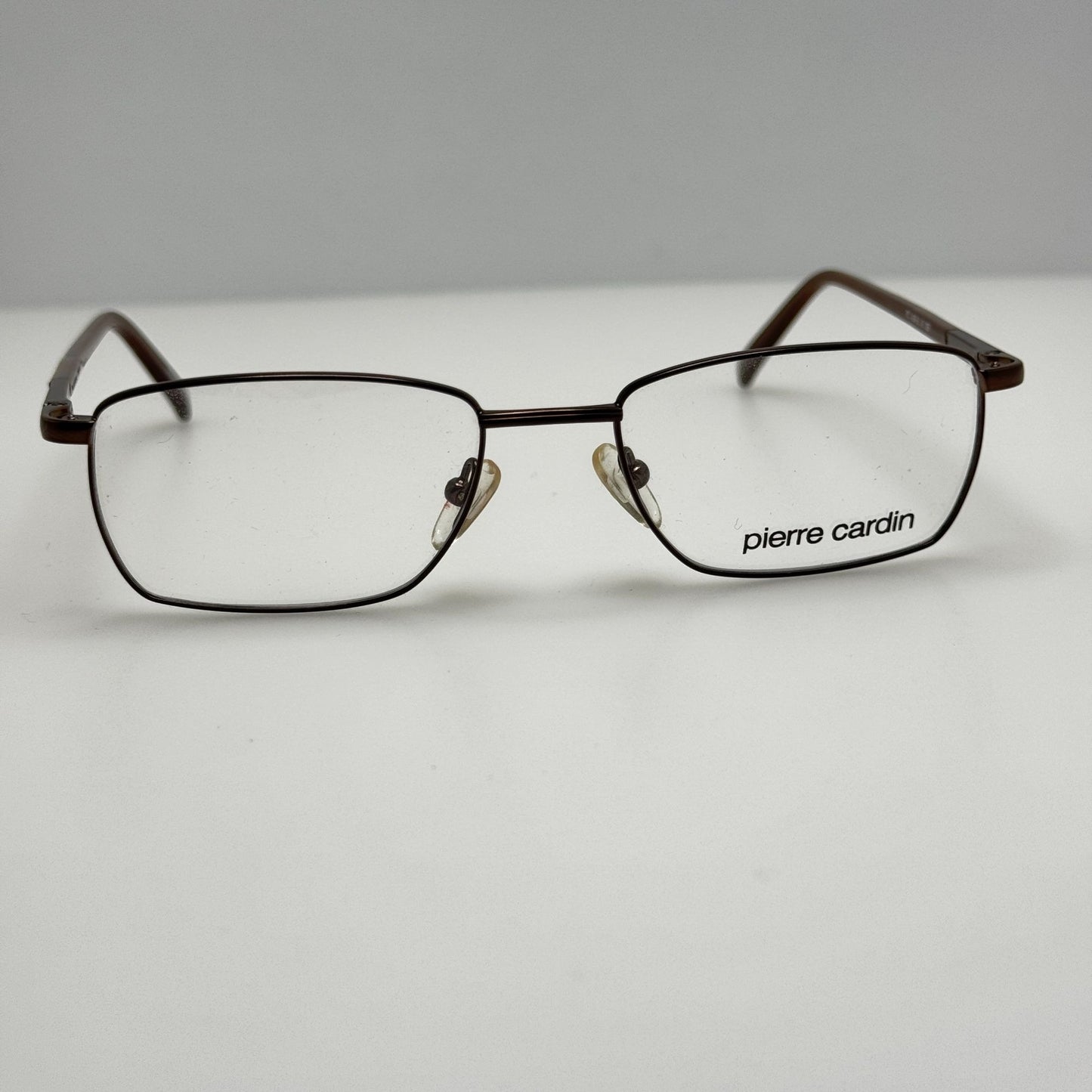 Pierre Cardin PC 436-2 Dark Brown Eyeglasses Eye Glasses Frames 52-18-135
