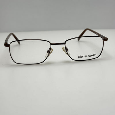 Pierre Cardin PC 436-2 Dark Brown Eyeglasses Eye Glasses Frames 52-18-135