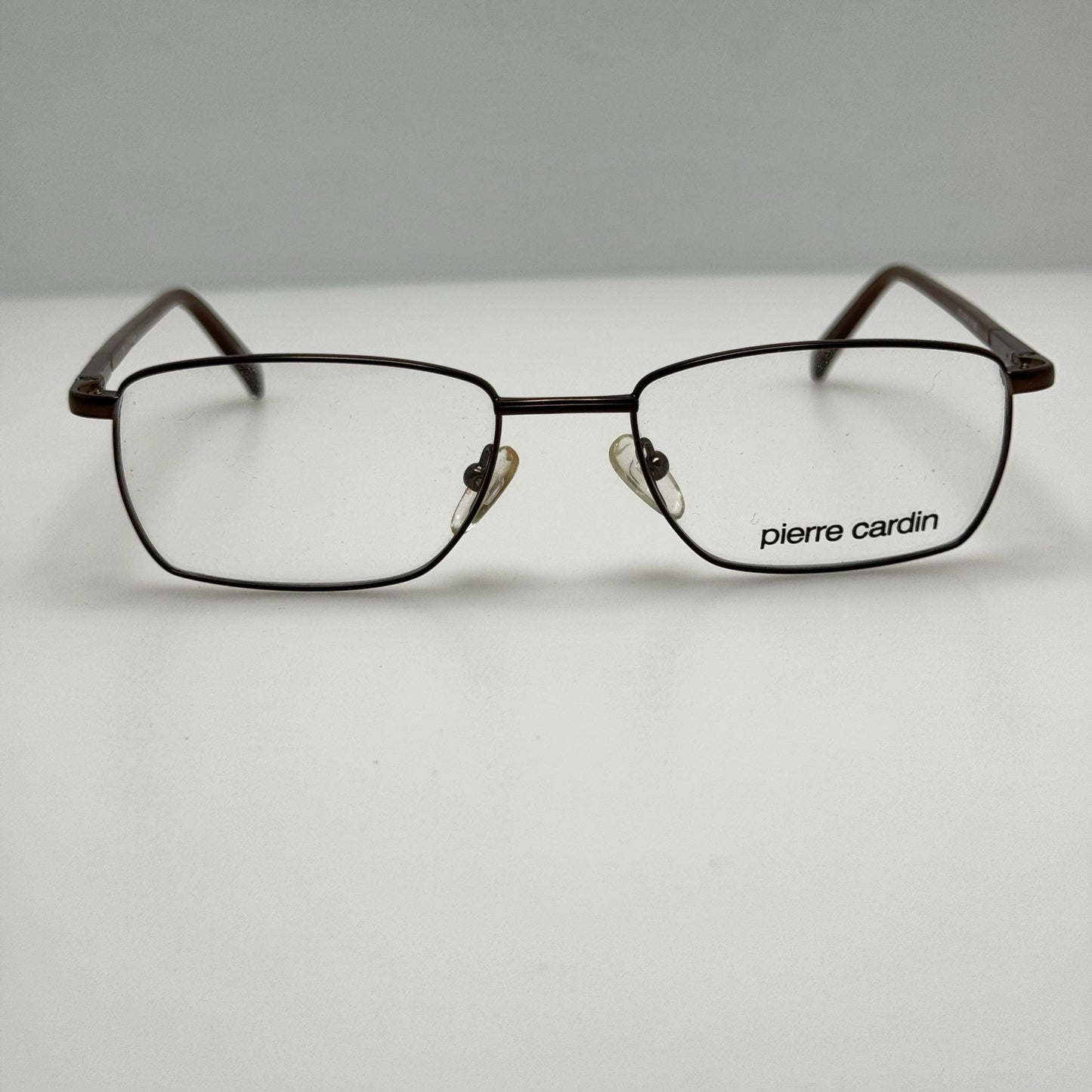 Pierre Cardin PC 436-2 Dark Brown Eyeglasses Eye Glasses Frames 52-18-135