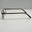Pierre Cardin PC 436-2 Dark Brown Eyeglasses Eye Glasses Frames 52-18-135