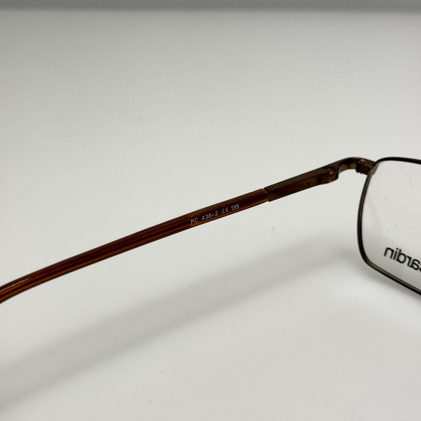 Pierre Cardin PC 436-2 Dark Brown Eyeglasses Eye Glasses Frames 52-18-135