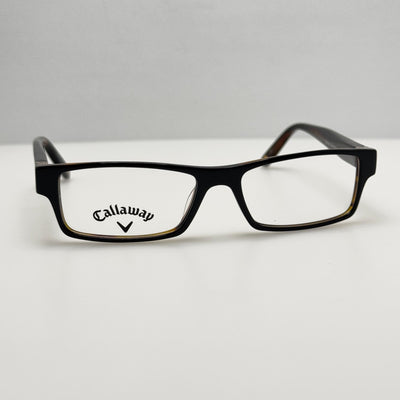 Callaway Eyeglasses Eye Glasses Frames Longview Black 53-16-140