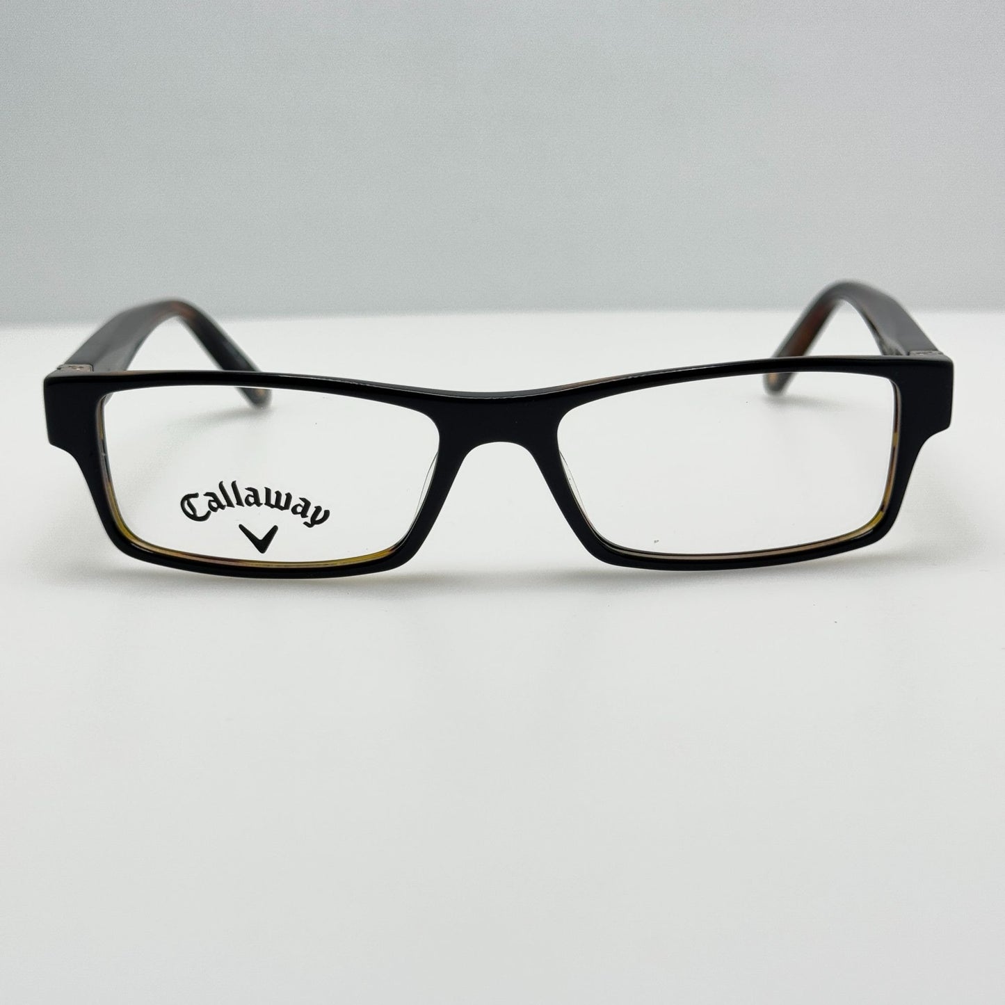 Callaway Eyeglasses Eye Glasses Frames Longview Black 53-16-140