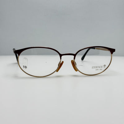 Essence 416 Gold Bronze Italy Eyeglasses Eye Glasses Frames 56-18