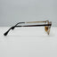 Essence 416 Gold Bronze Italy Eyeglasses Eye Glasses Frames 56-18