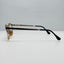 Essence 416 Gold Bronze Italy Eyeglasses Eye Glasses Frames 56-18
