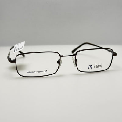 M Flex Eyeglasses Eye Glasses Frames MF510 Gunmetal 54-19-145