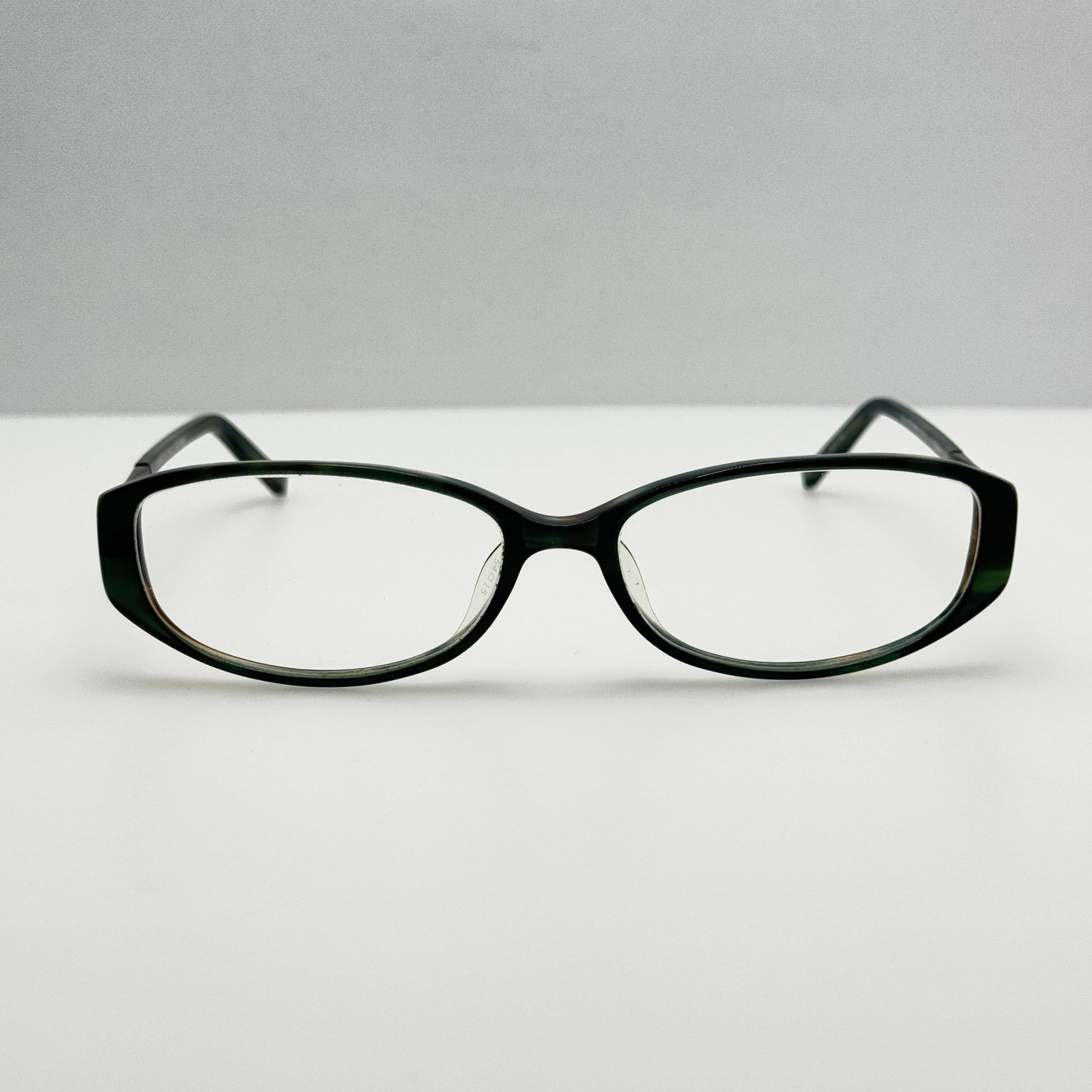 Jessica McClintock Eyeglasses Eye Glasses Frames JMC191 Sage Laminate 54-15-135